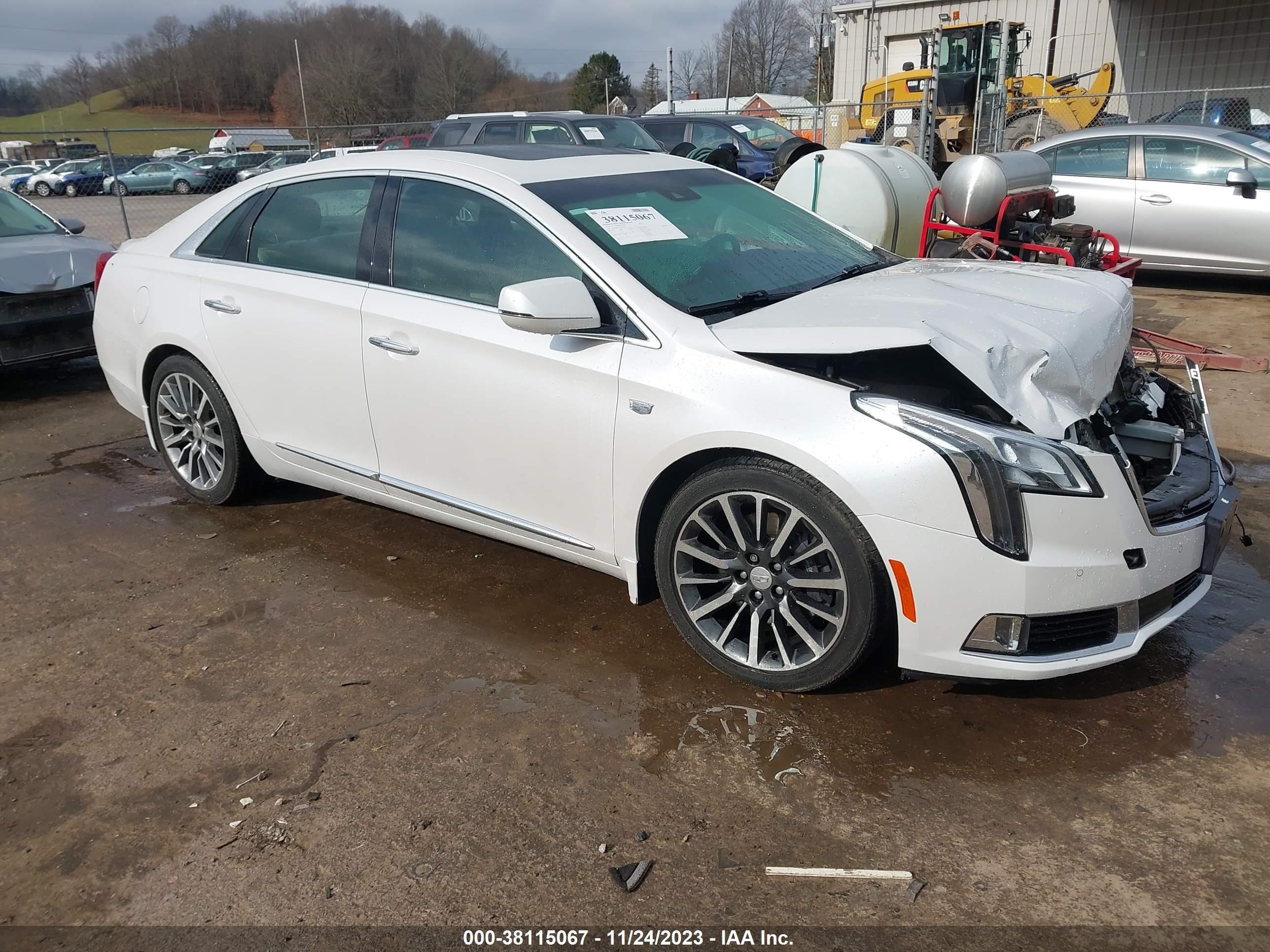 CADILLAC XTS 2018 2g61n5s31j9147528