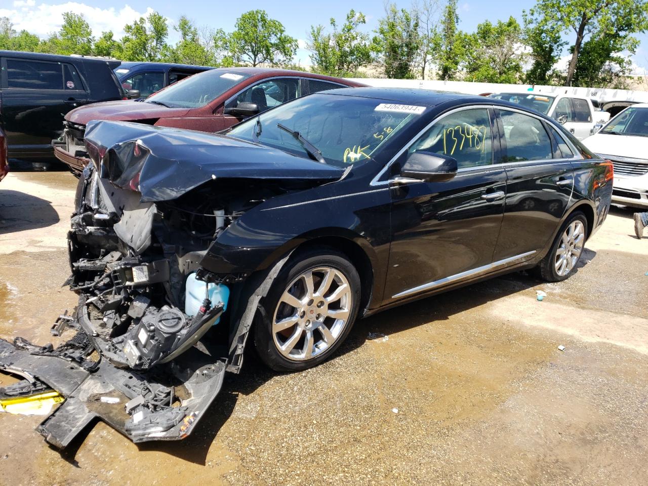 CADILLAC XTS 2016 2g61n5s32g9113686