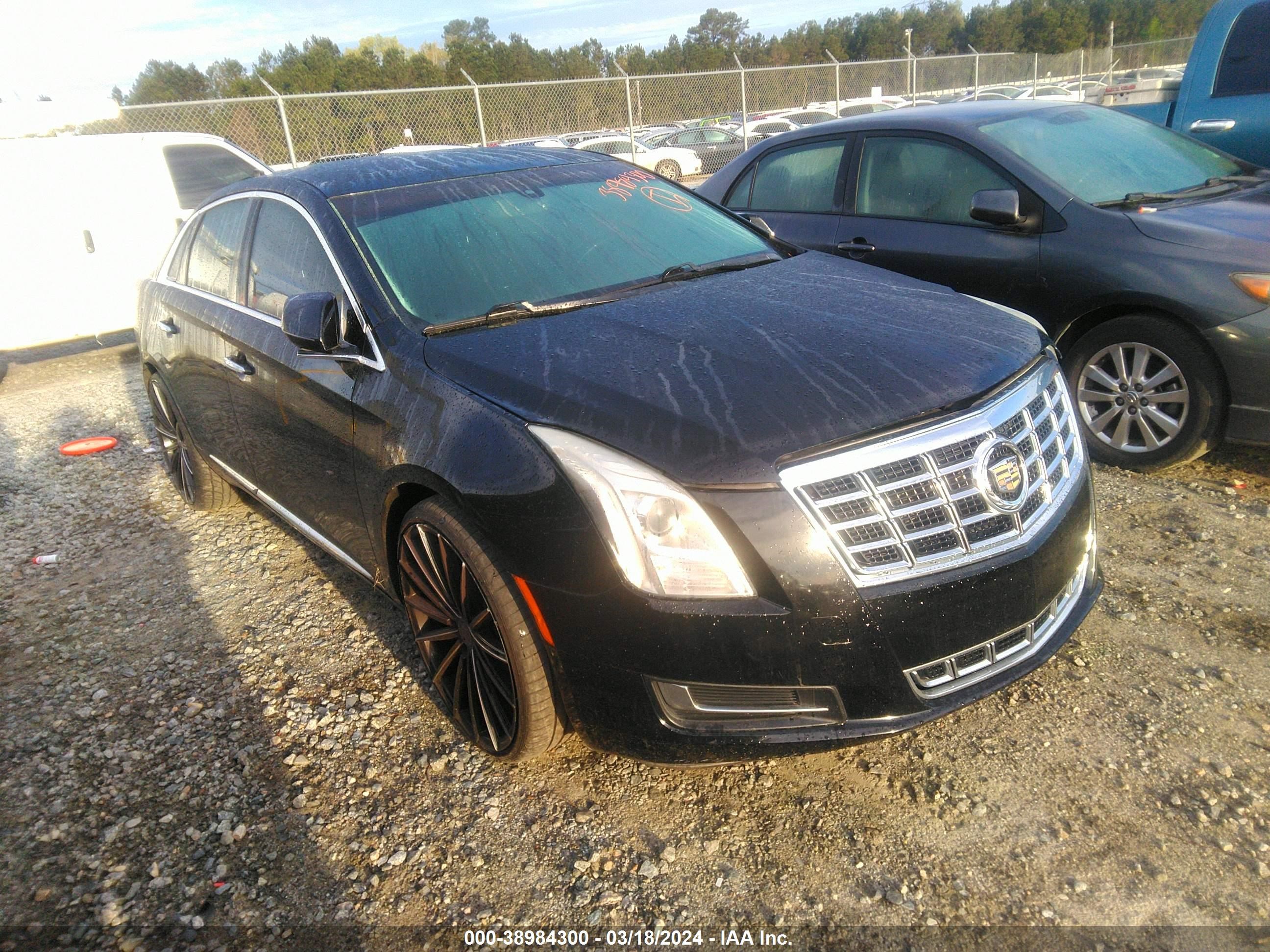 CADILLAC XTS 2013 2g61n5s35d9128209