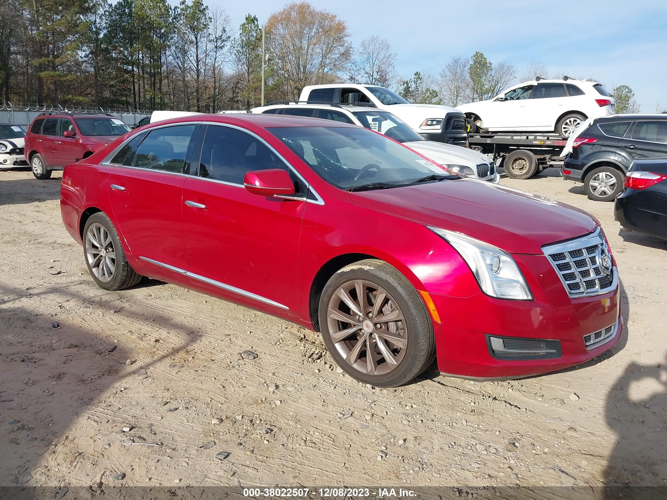 CADILLAC XTS 2013 2g61n5s36d9126050