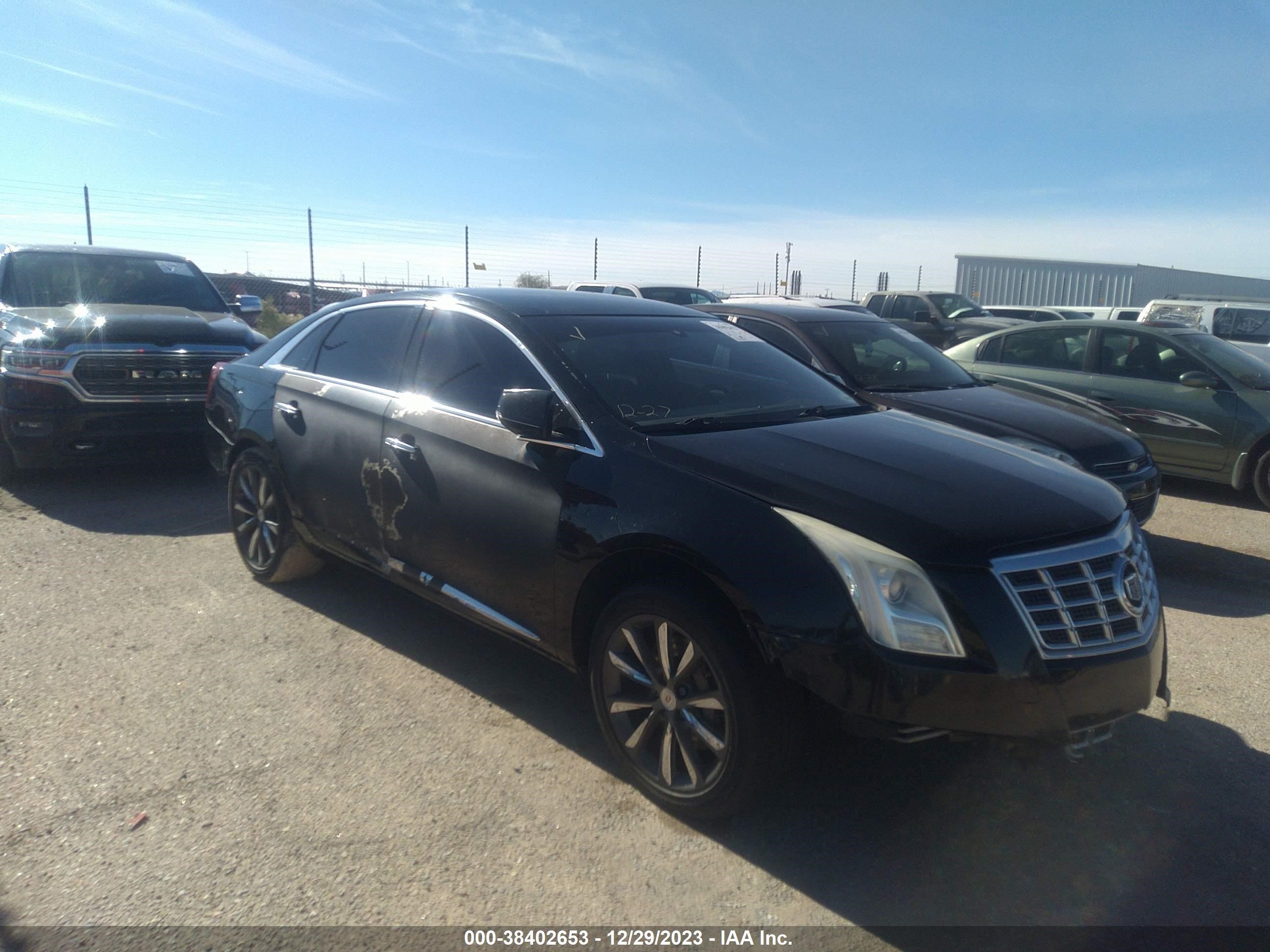 CADILLAC XTS 2013 2g61n5s38d9118581