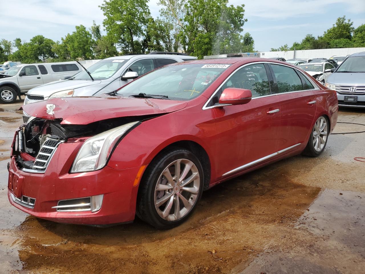 CADILLAC XTS 2013 2g61p5s33d9121169