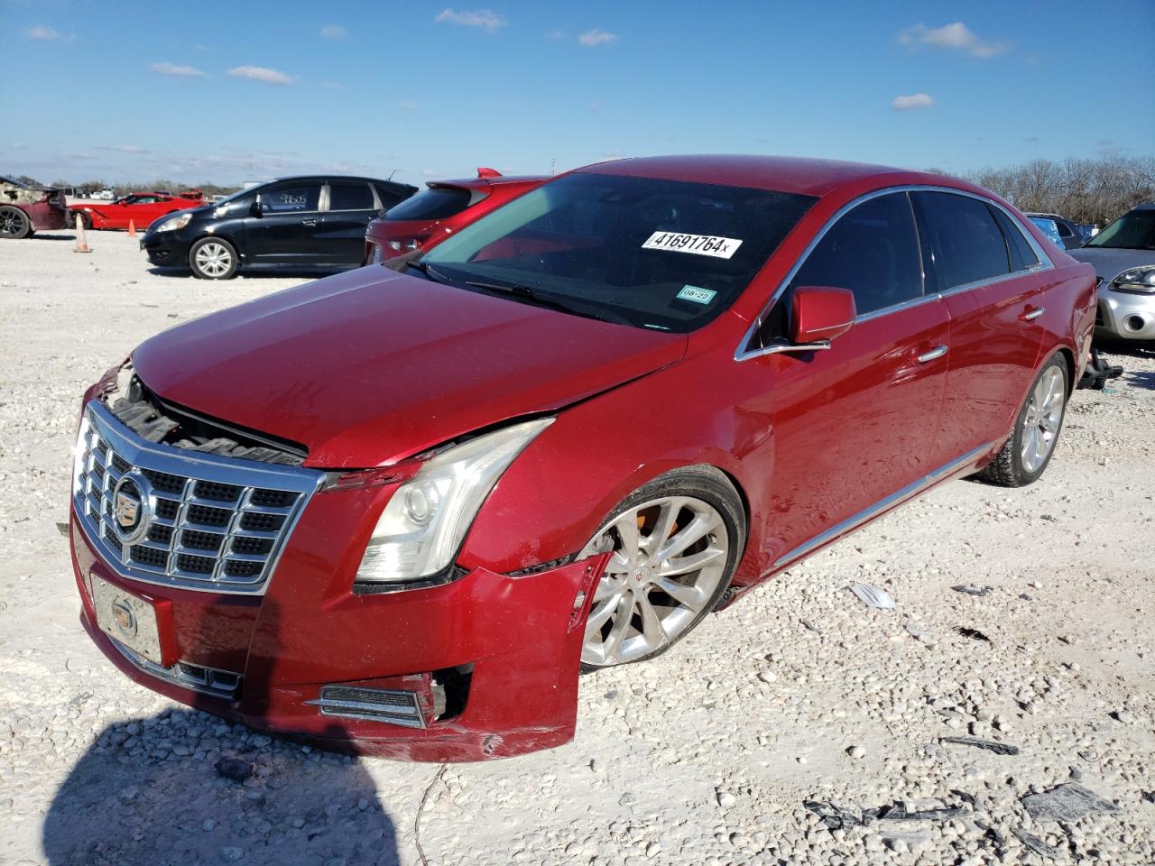 CADILLAC XTS 2013 2g61p5s33d9138876