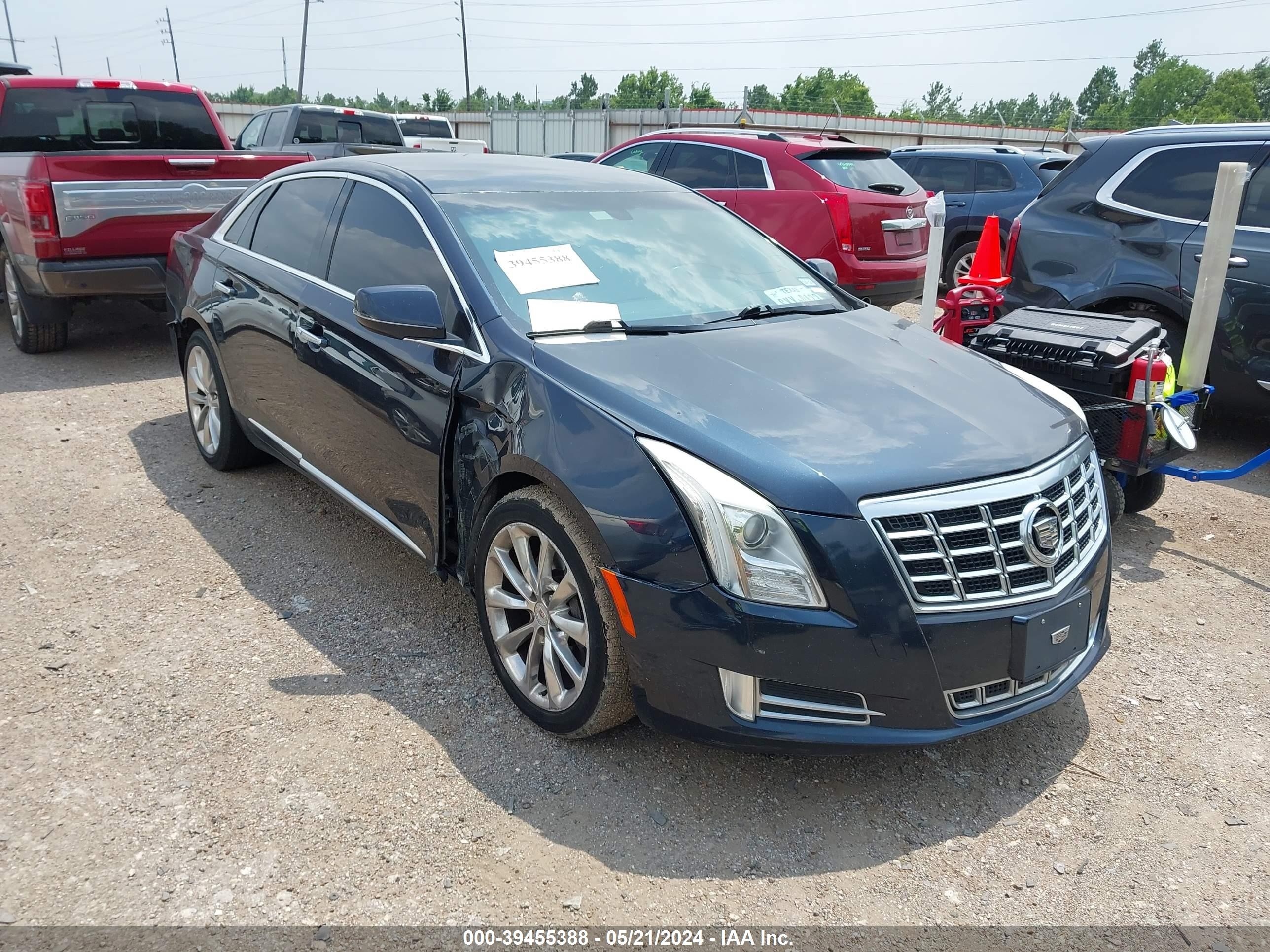 CADILLAC XTS 2013 2g61p5s34d9176360