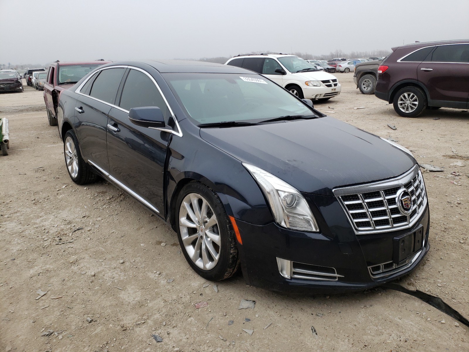 CADILLAC XTS LUXURY 2013 2g61p5s38d9213491