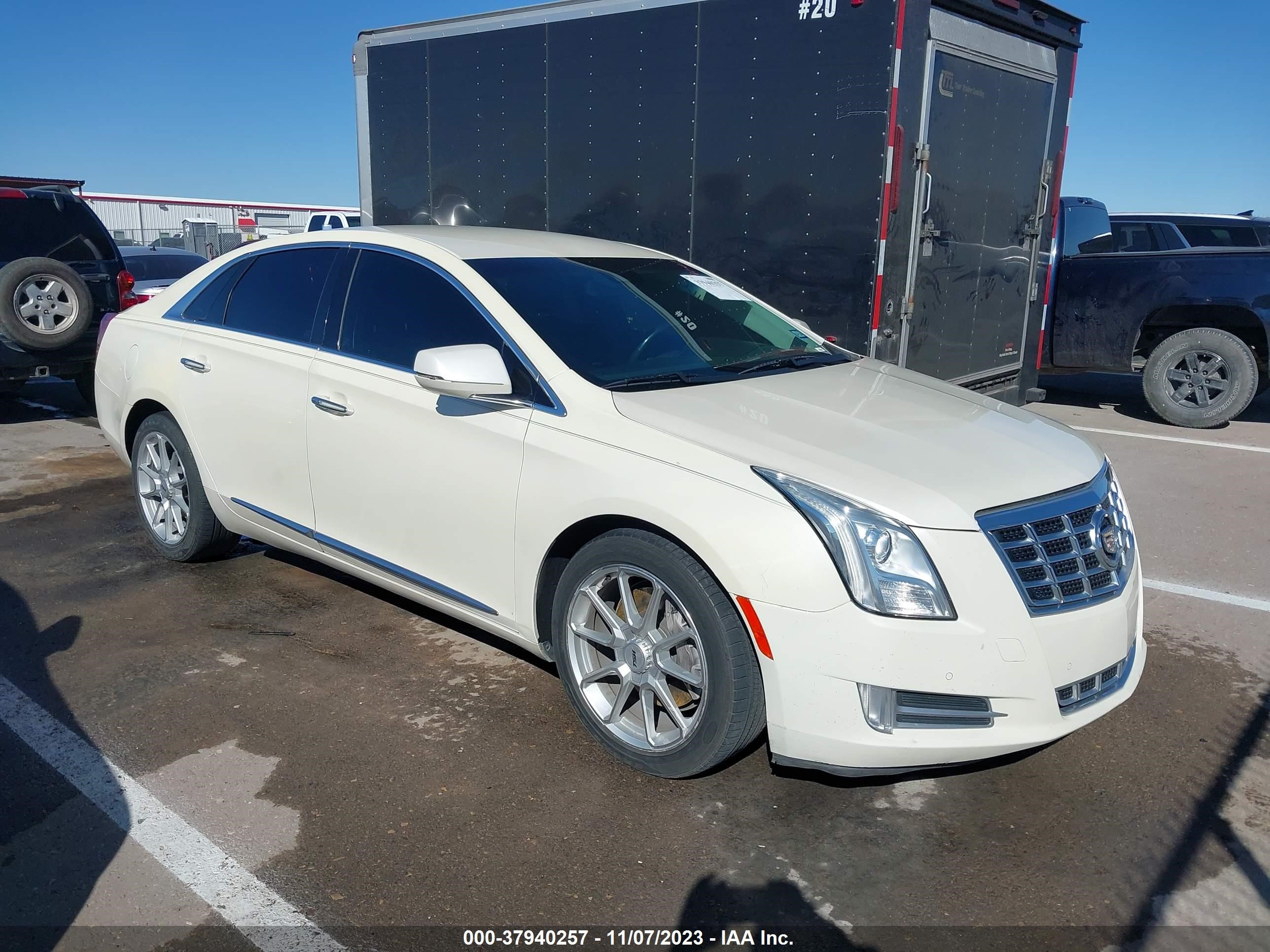 CADILLAC XTS 2013 2g61p5s39d9103758