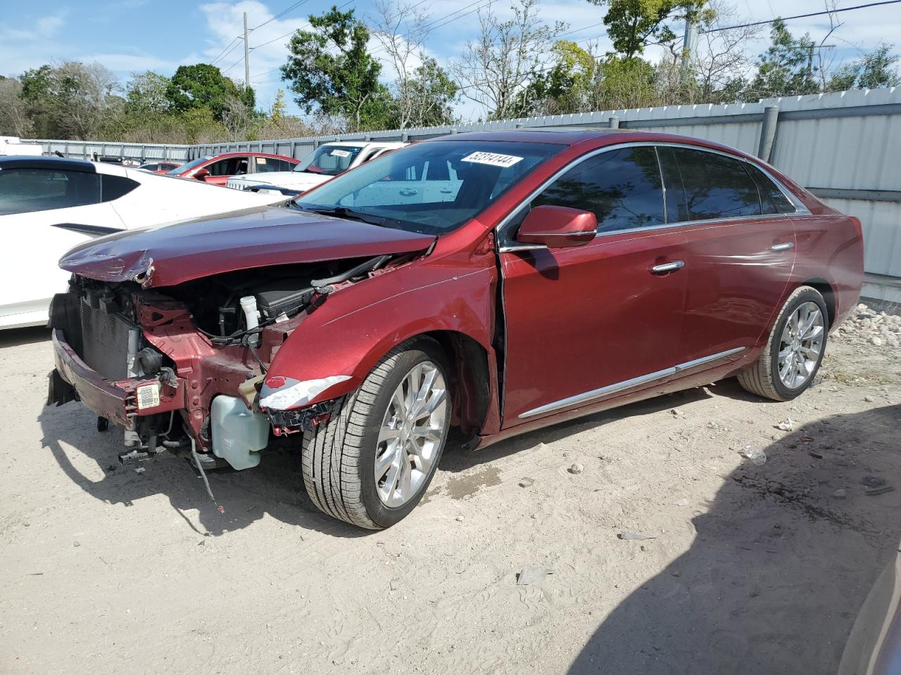 CADILLAC XTS 2016 2g61p5s39g9188508