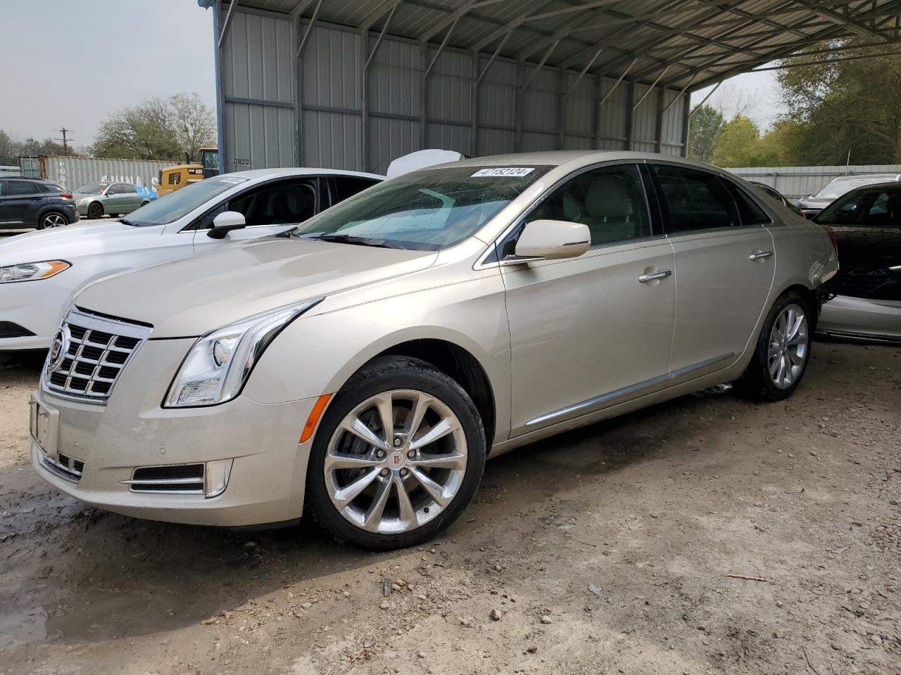 CADILLAC XTS 2013 2g61p5s3xd9158462