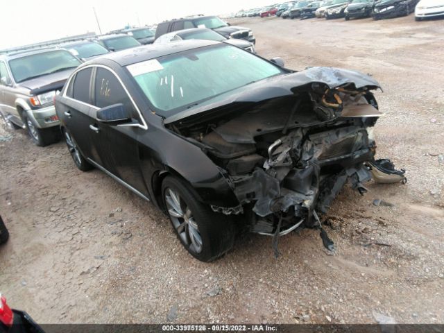 CADILLAC XTS 2013 2g61p5s3xd9194054