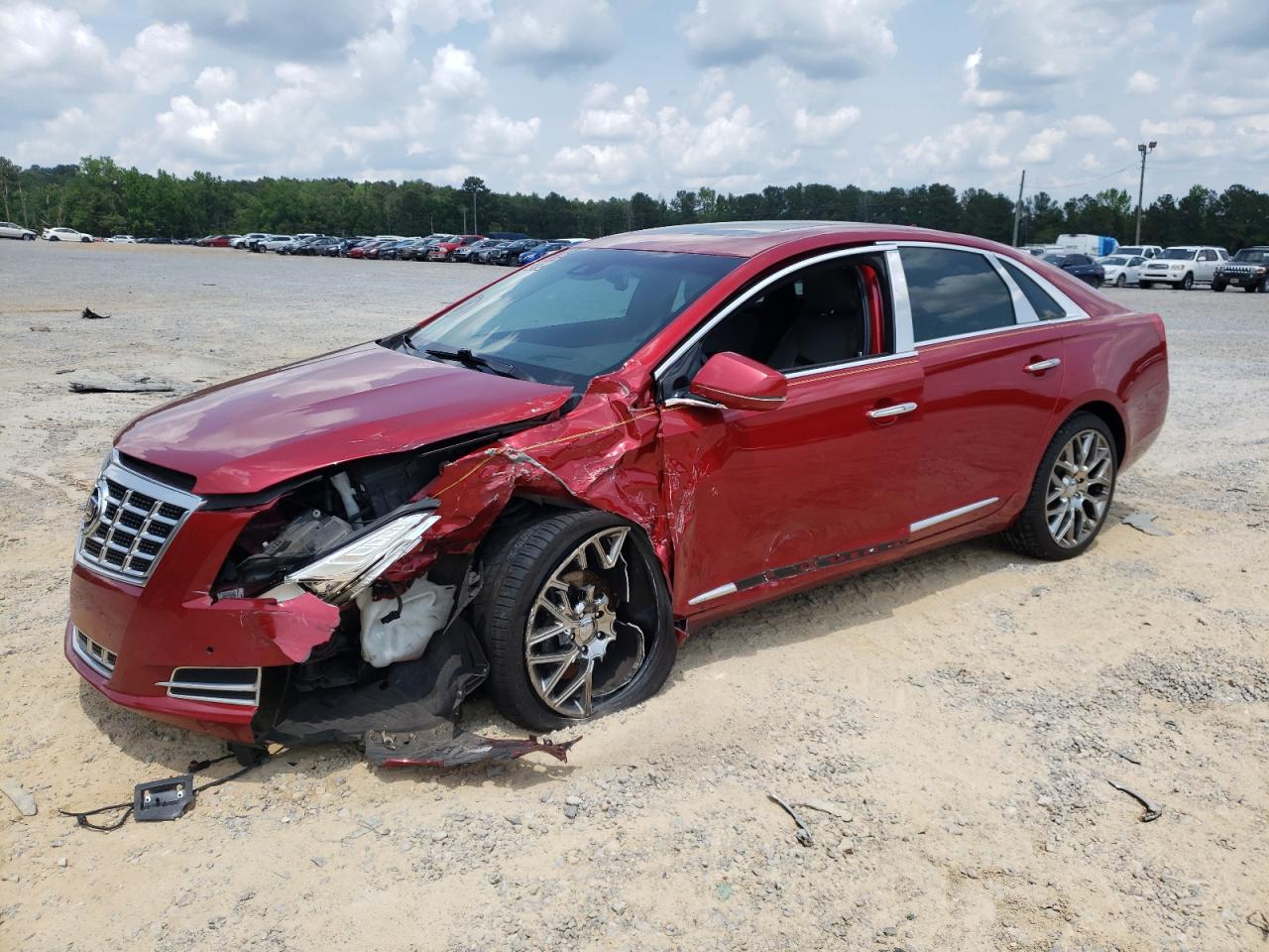 CADILLAC XTS 2014 2g61p5s3xe9249314