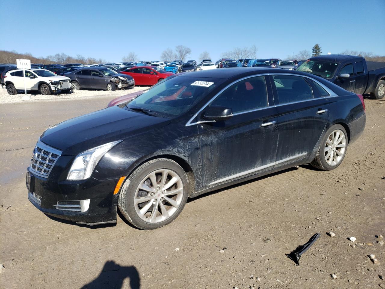 CADILLAC XTS 2013 2g61r5s35d9103153