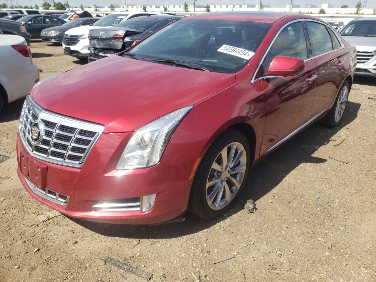 CADILLAC XTS 2013 2g61s5s33d9106802