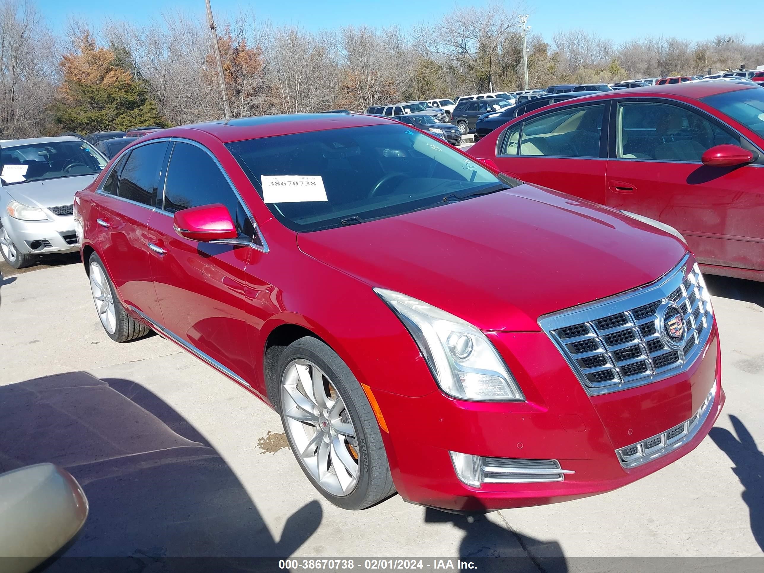 CADILLAC XTS 2013 2g61s5s37d9116264