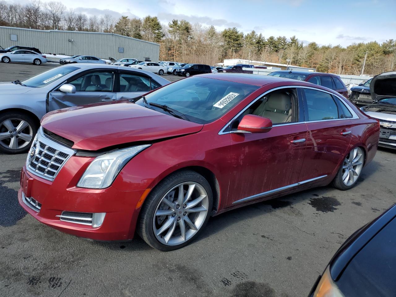 CADILLAC XTS 2013 2g61s5s39d9241265