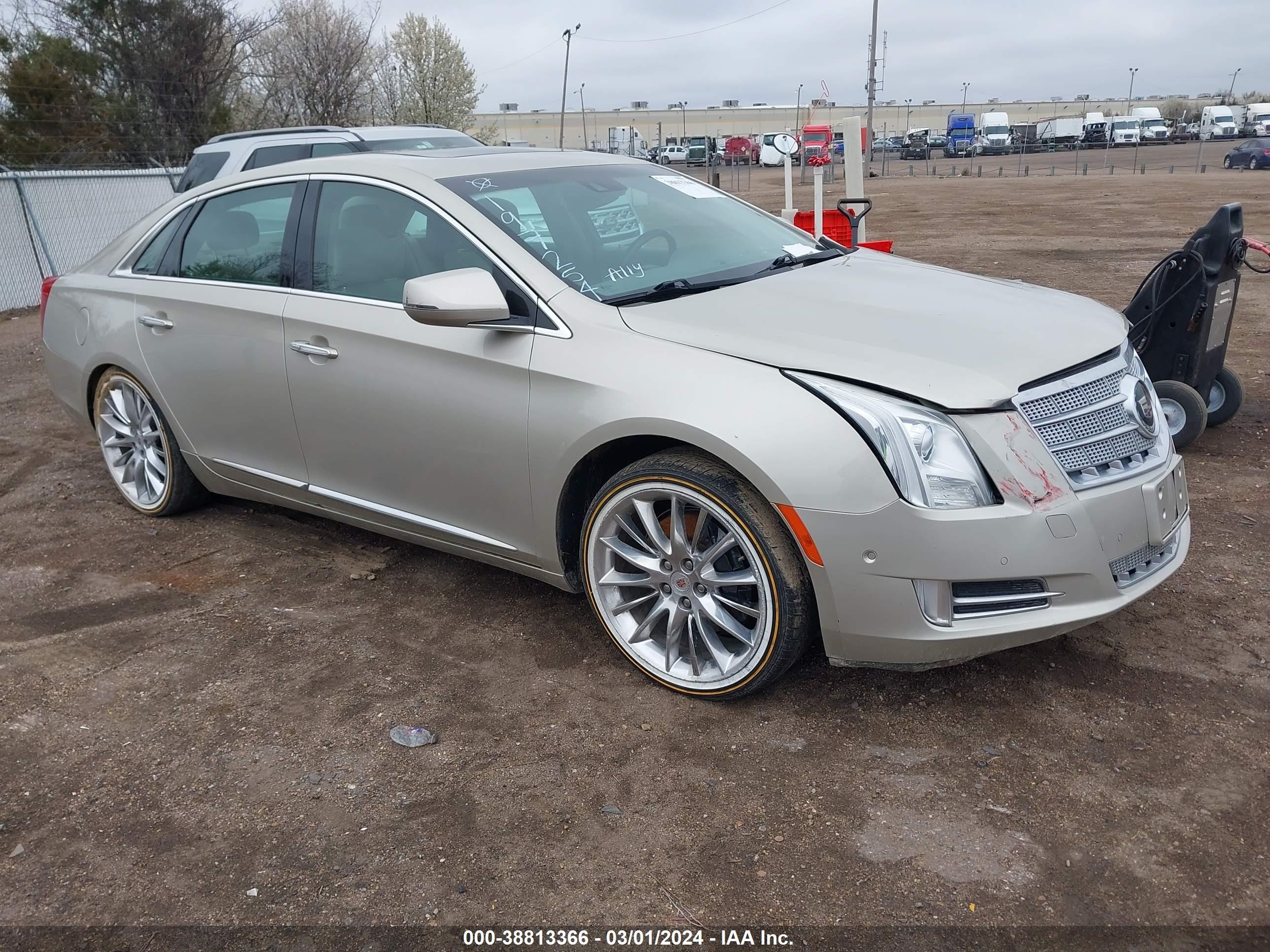 CADILLAC XTS 2015 2g61s5s39f9197254