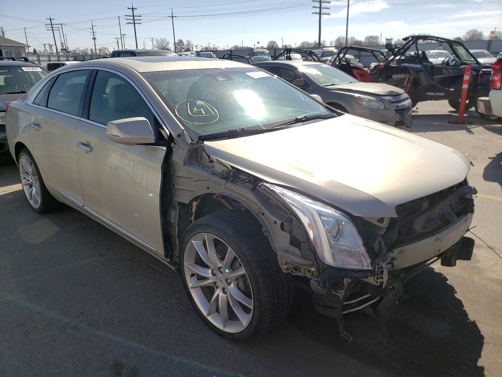 CADILLAC XTS PREMIU 2013 2g61t5s30d9162337