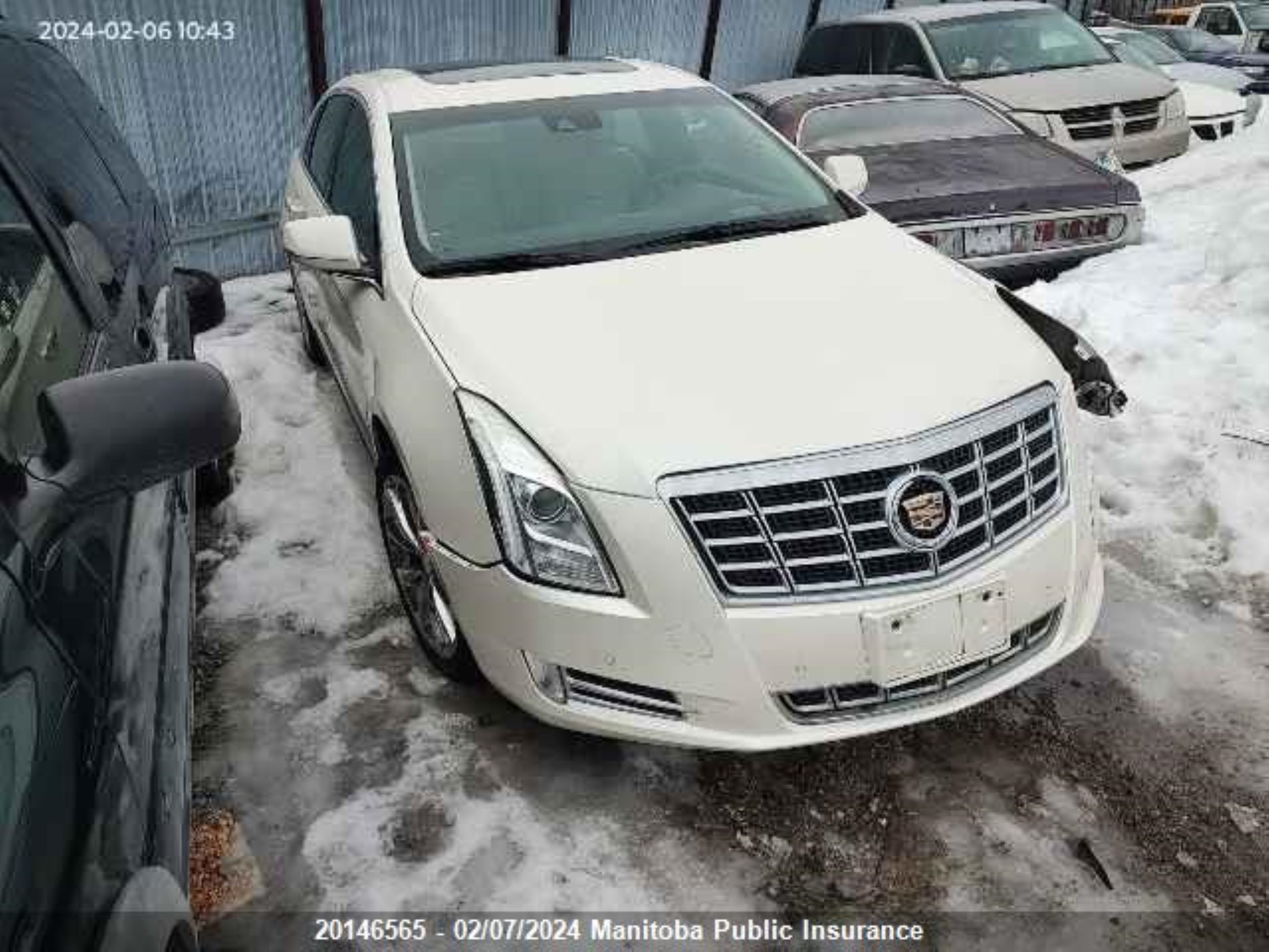 CADILLAC XTS 2013 2g61t5s31d9241077