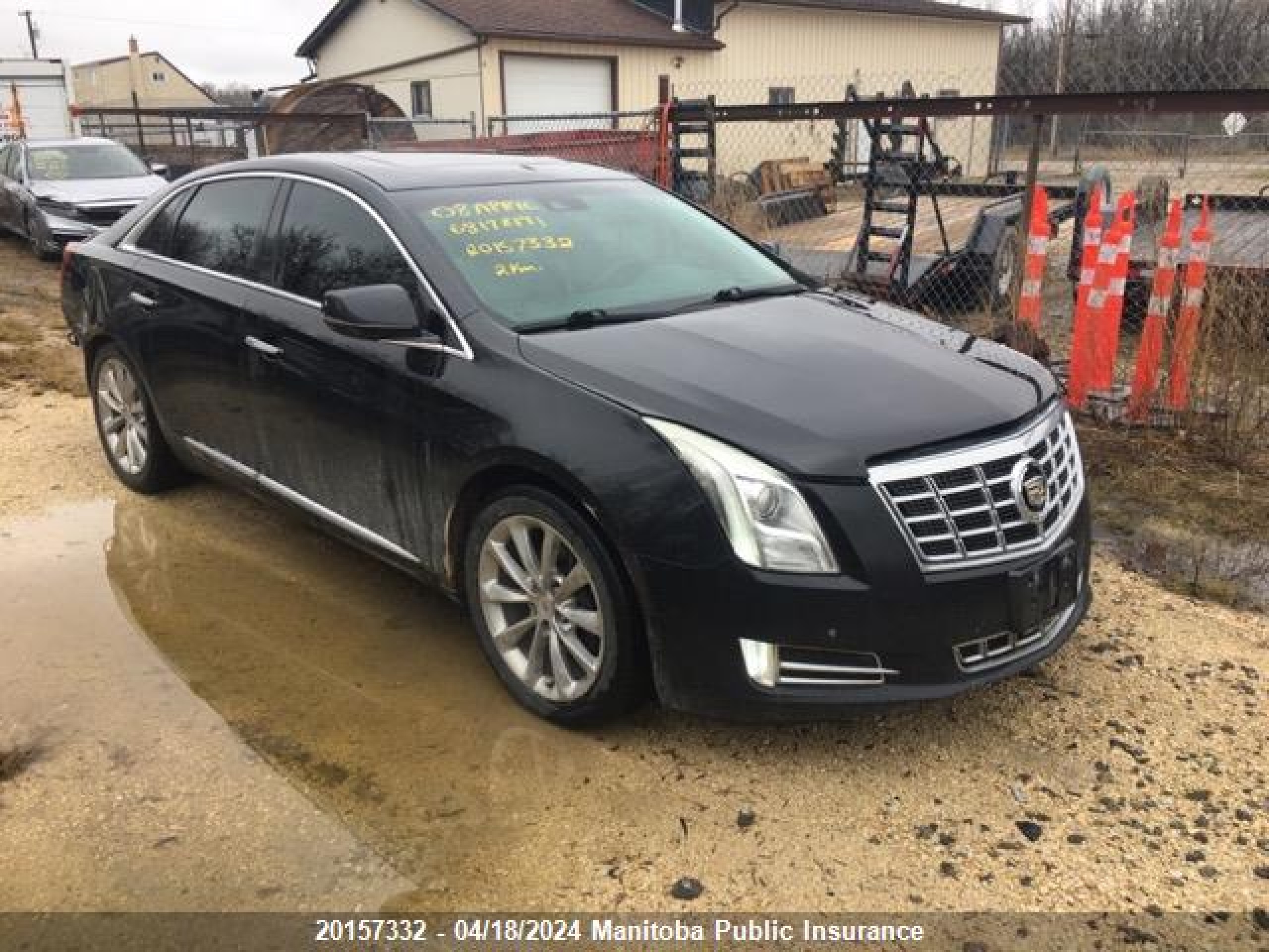 CADILLAC XTS 2013 2g61t5s33d9172036