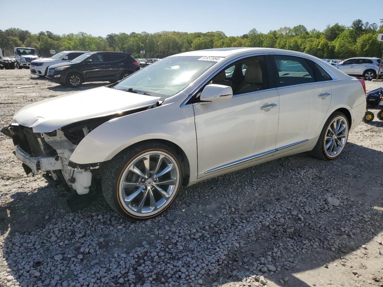 CADILLAC XTS 2013 2g61t5s35d9102862