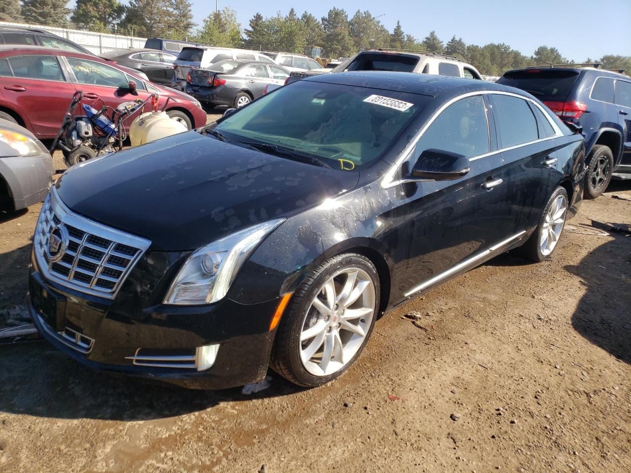 CADILLAC XTS 2013 2g61t5s35d9160941