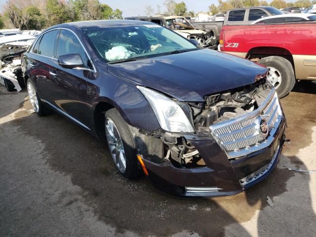 CADILLAC XTS PLATIN 2013 2g61u5s33d9117714