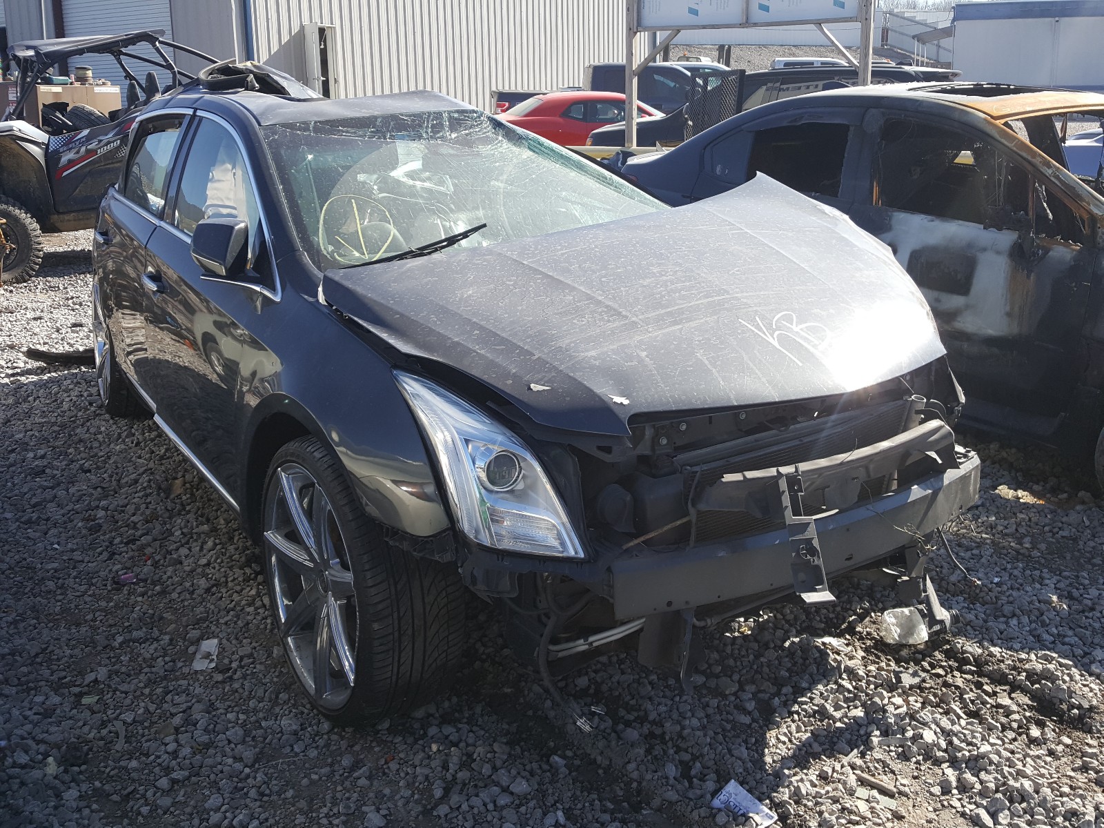 CADILLAC XTS PLATIN 2013 2g61u5s35d9104964