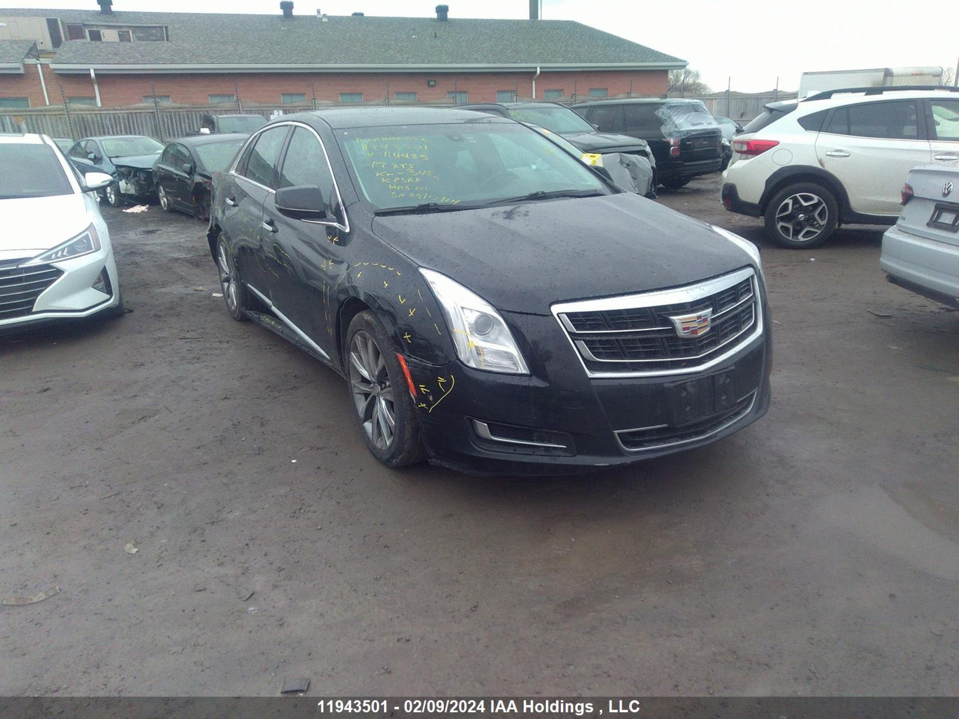 CADILLAC XTS 2017 2g61u5s36h9114425