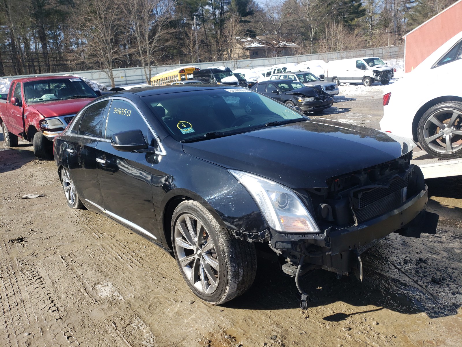 CADILLAC XTS 2016 2g61u5s38g9110309