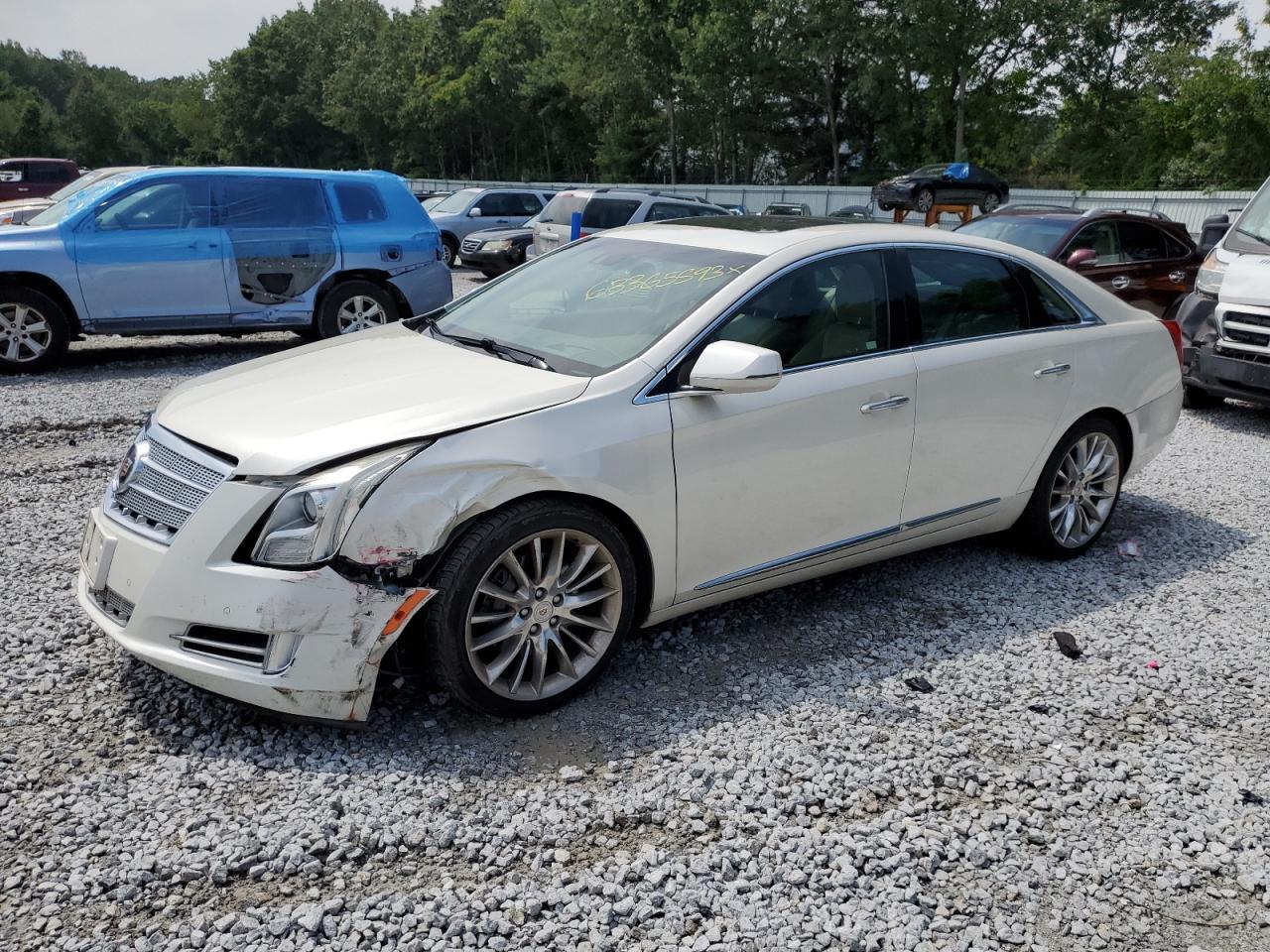 CADILLAC XTS 2013 2g61v5s30d9122835