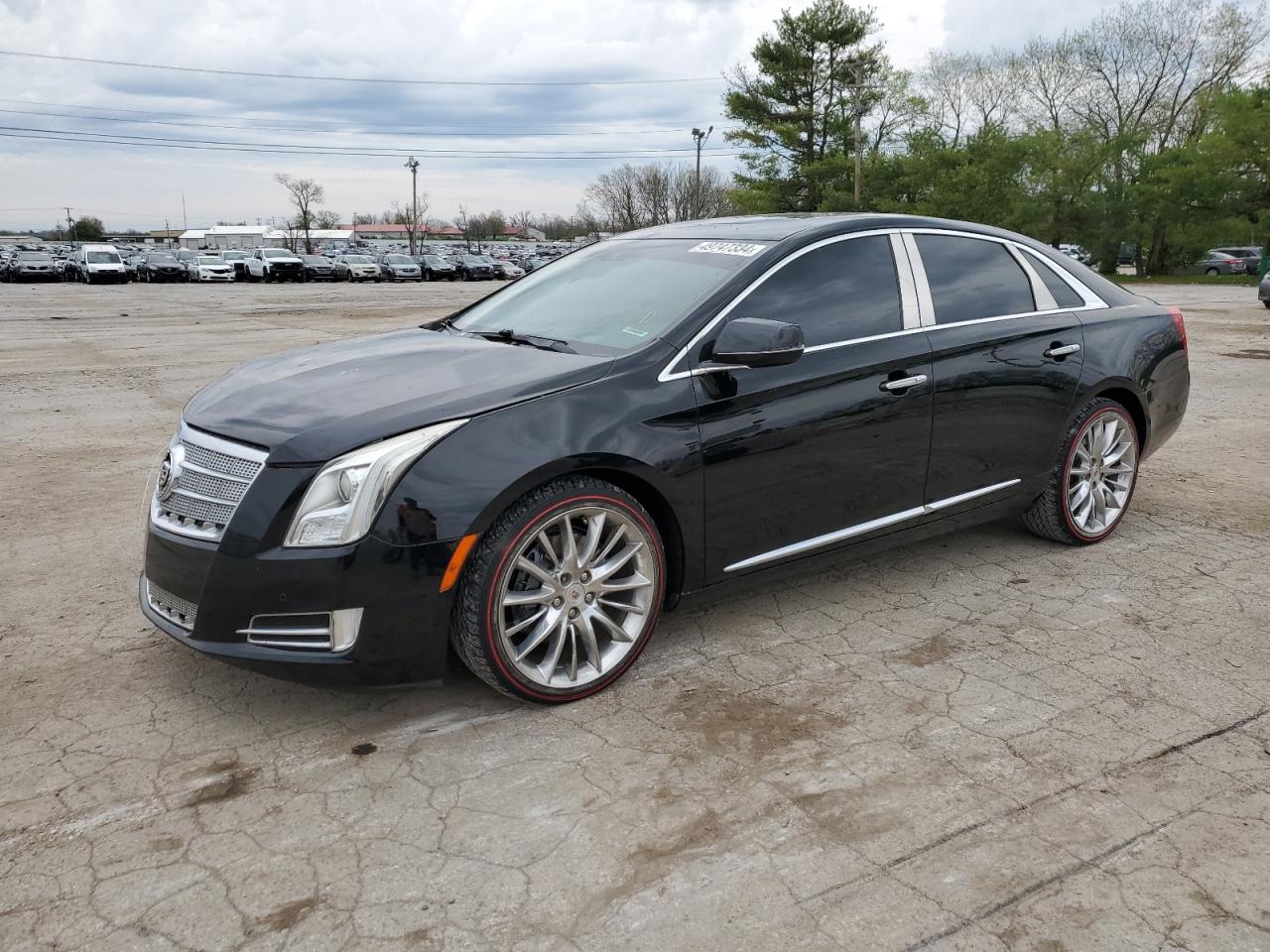 CADILLAC XTS 2013 2g61v5s30d9177396