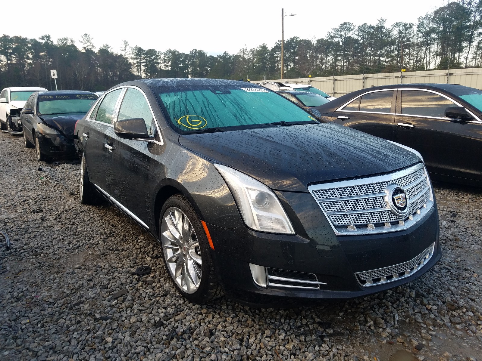 CADILLAC XTS PLATIN 2013 2g61v5s34d9101938