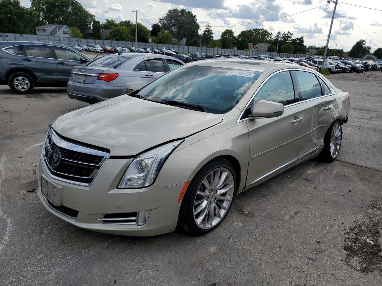 CADILLAC XTS 2014 2g61w5s82e9130185