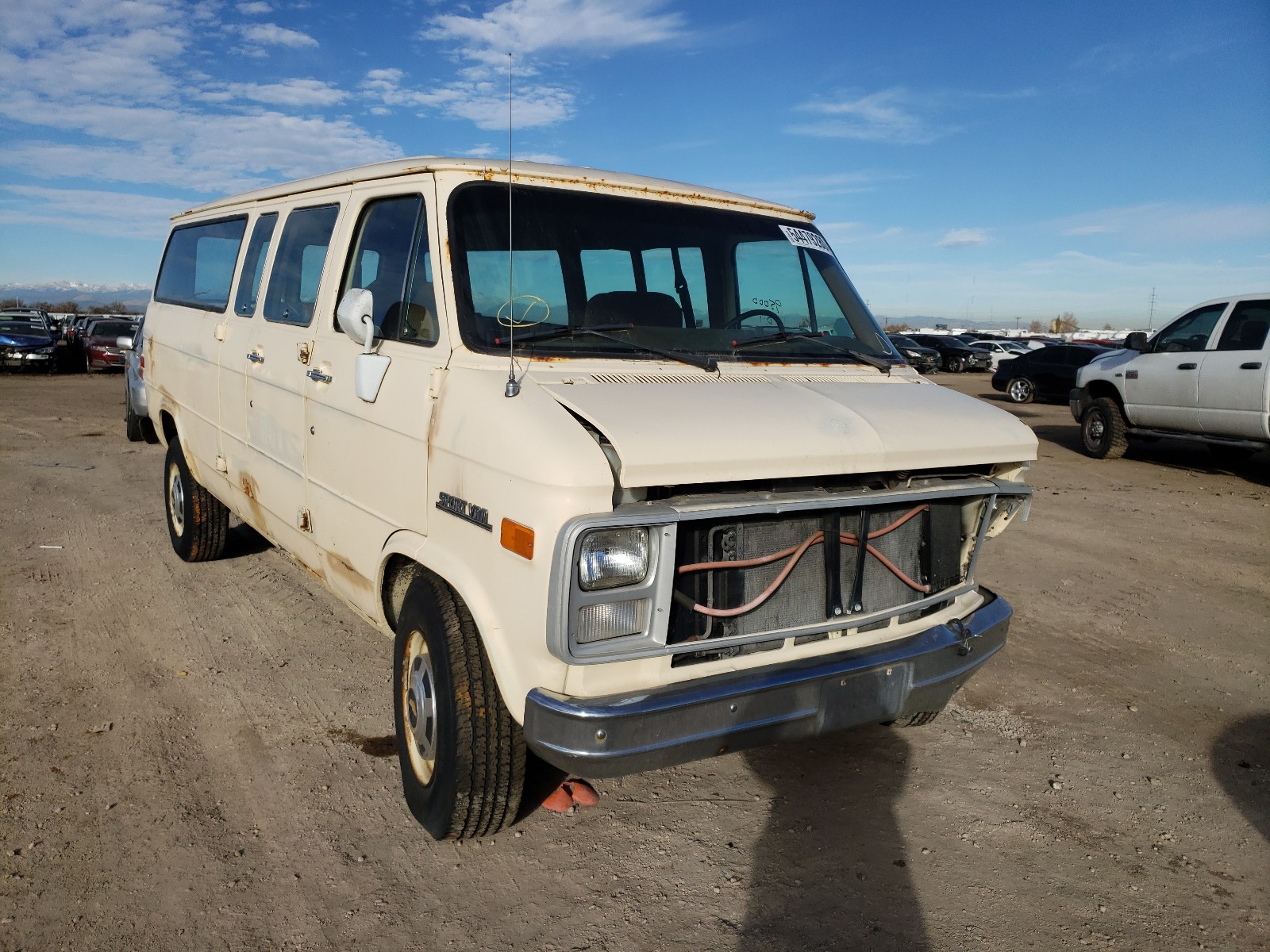 CHEVROLET G30 1990 2gagg39k1l4140736