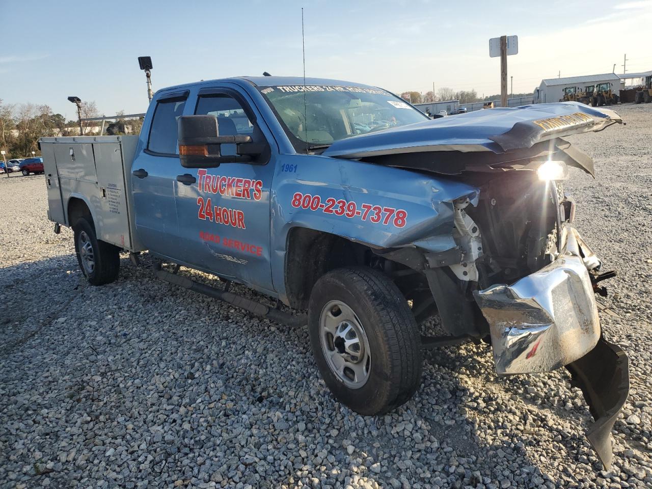 CHEVROLET SILVERADO 2019 2gb2creg0k1224858