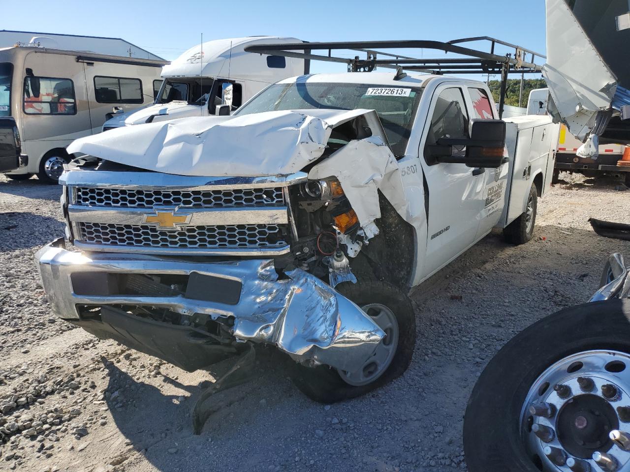 CHEVROLET SILVERADO 2019 2gb2creg1k1214985