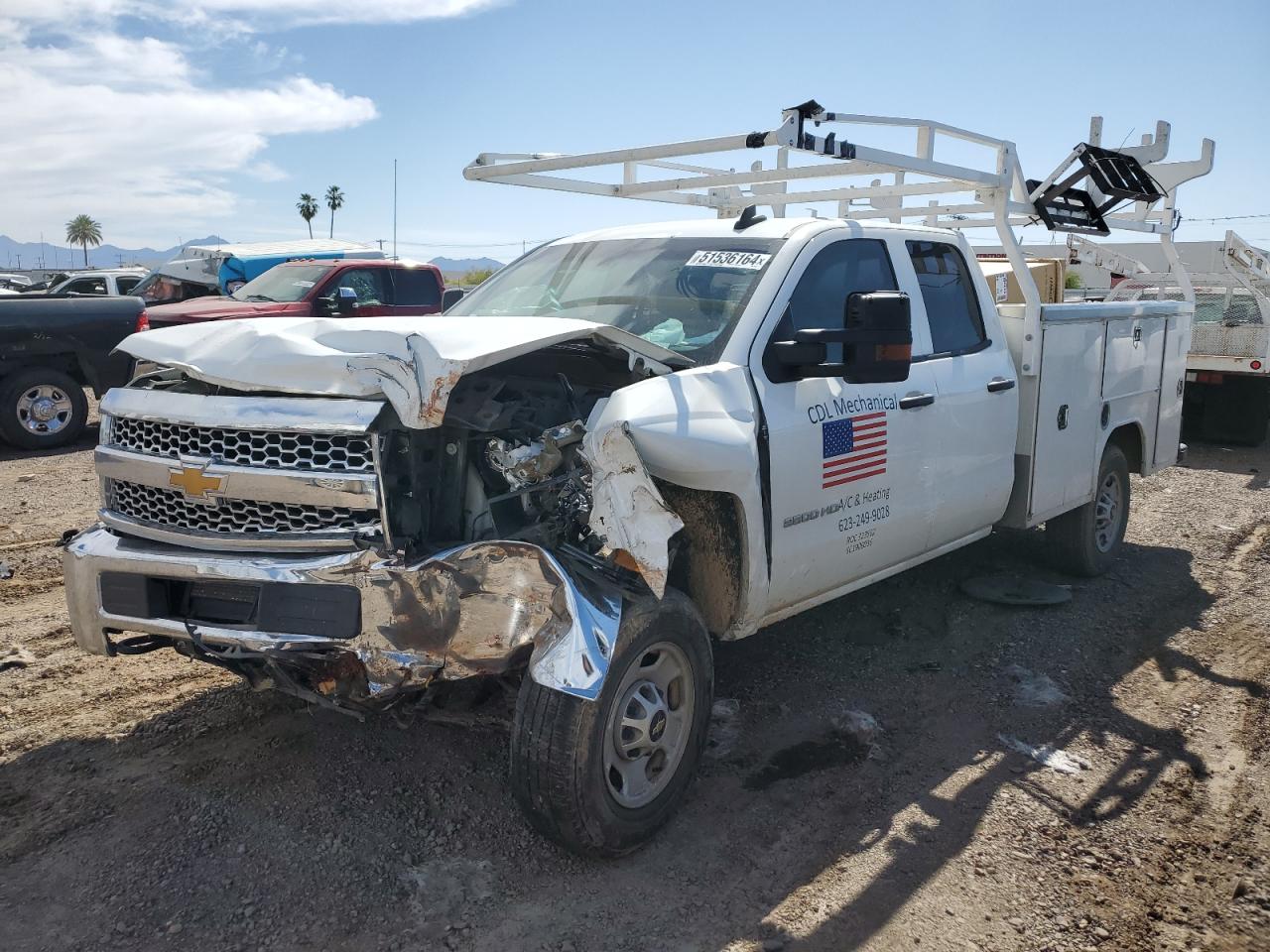 CHEVROLET SILVERADO 2019 2gb2creg1k1216722