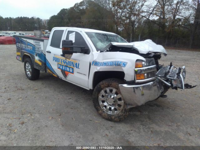 CHEVROLET SILVERADO 2500HD 2019 2gb2creg3k1214499