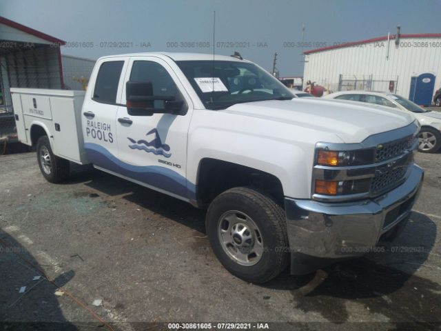 CHEVROLET SILVERADO 2500HD 2019 2gb2creg3k1221839