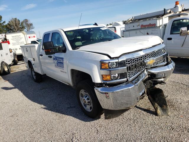 CHEVROLET SILVERADO 2019 2gb2creg3k1235191