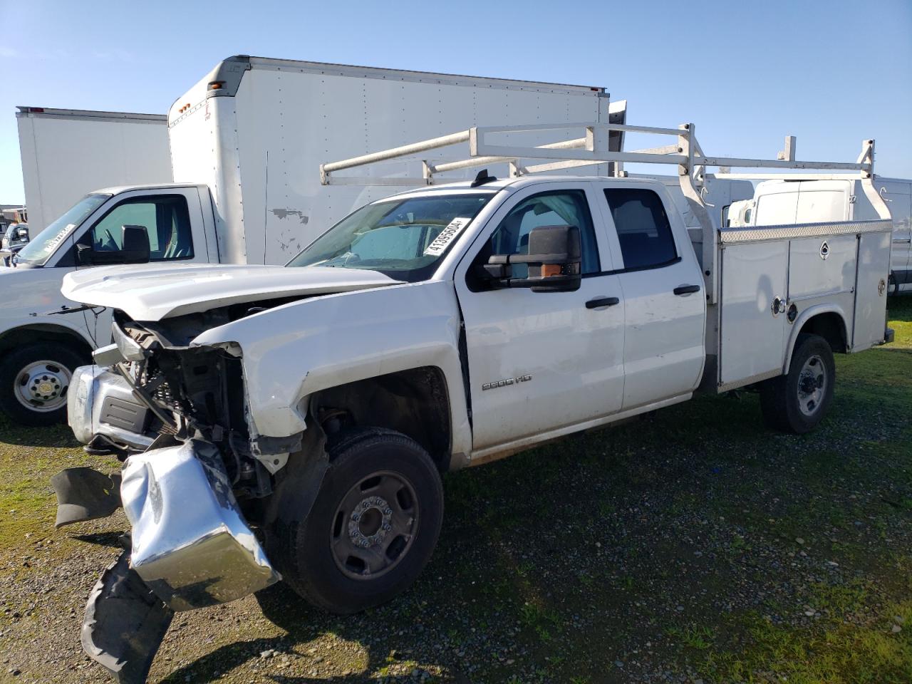 CHEVROLET SILVERADO 2019 2gb2creg4k1217444