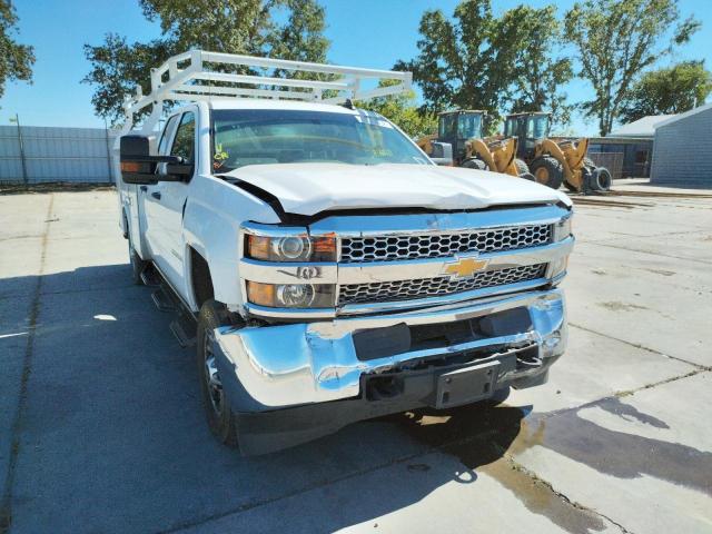 CHEVROLET SILVERADO 2019 2gb2creg4k1218576