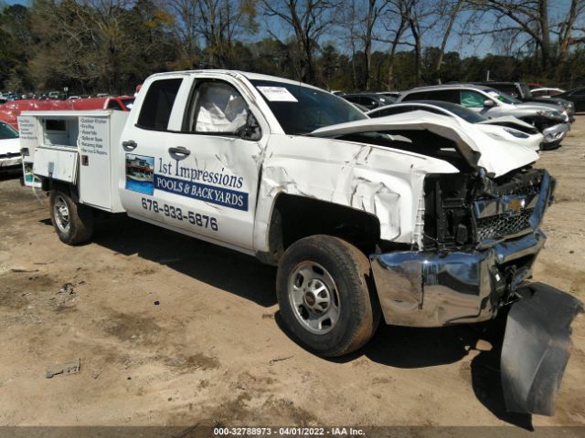 CHEVROLET SILVERADO 2500HD 2019 2gb2creg5k1214486