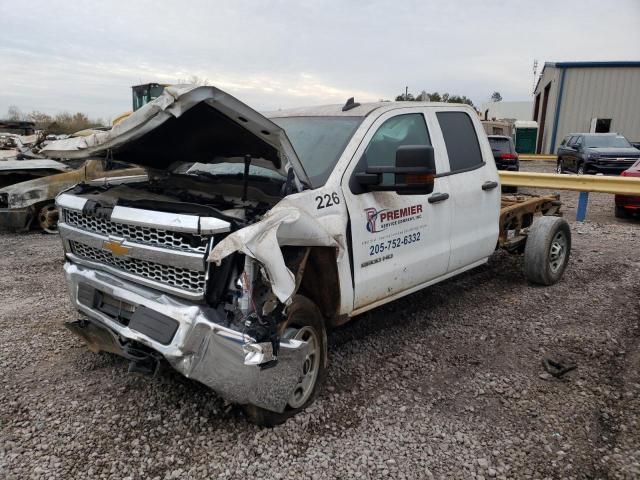 CHEVROLET SILVERADO 2019 2gb2creg5k1217453