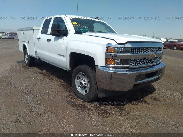 CHEVROLET SILVERADO 2500HD 2019 2gb2creg5k1221471