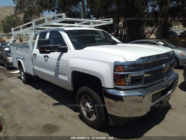 CHEVROLET SILVERADO 2500HD 2019 2gb2creg5k1222328