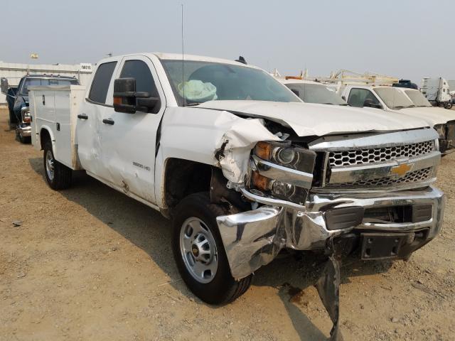 CHEVROLET SILVERADO 2019 2gb2creg6k1209507