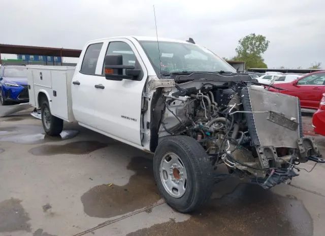 CHEVROLET SILVERADO 2500HD 2019 2gb2creg6k1215209