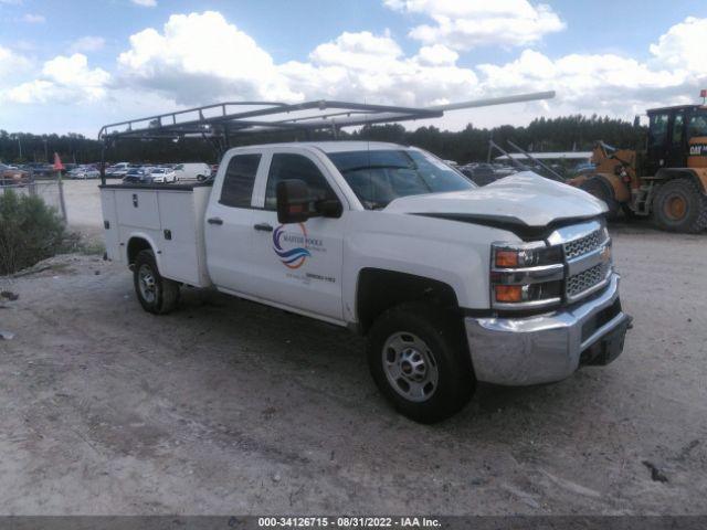 CHEVROLET SILVERADO 2500HD 2019 2gb2creg6k1219986