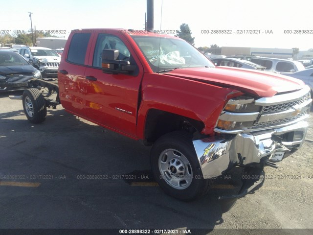 CHEVROLET SILVERADO 2500HD 2019 2gb2creg6k1229675