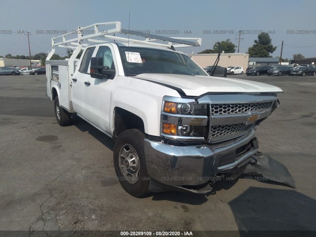 CHEVROLET SILVERADO 2500HD 2019 2gb2creg7k1144263